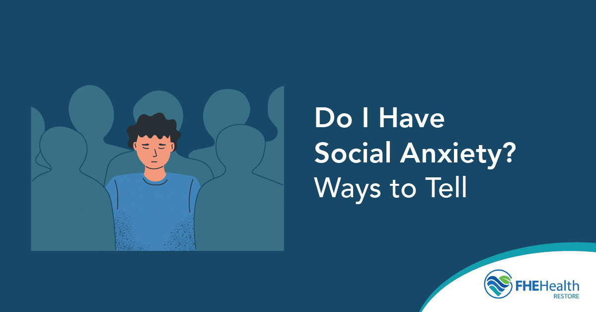 Signs Of Social Anxiety