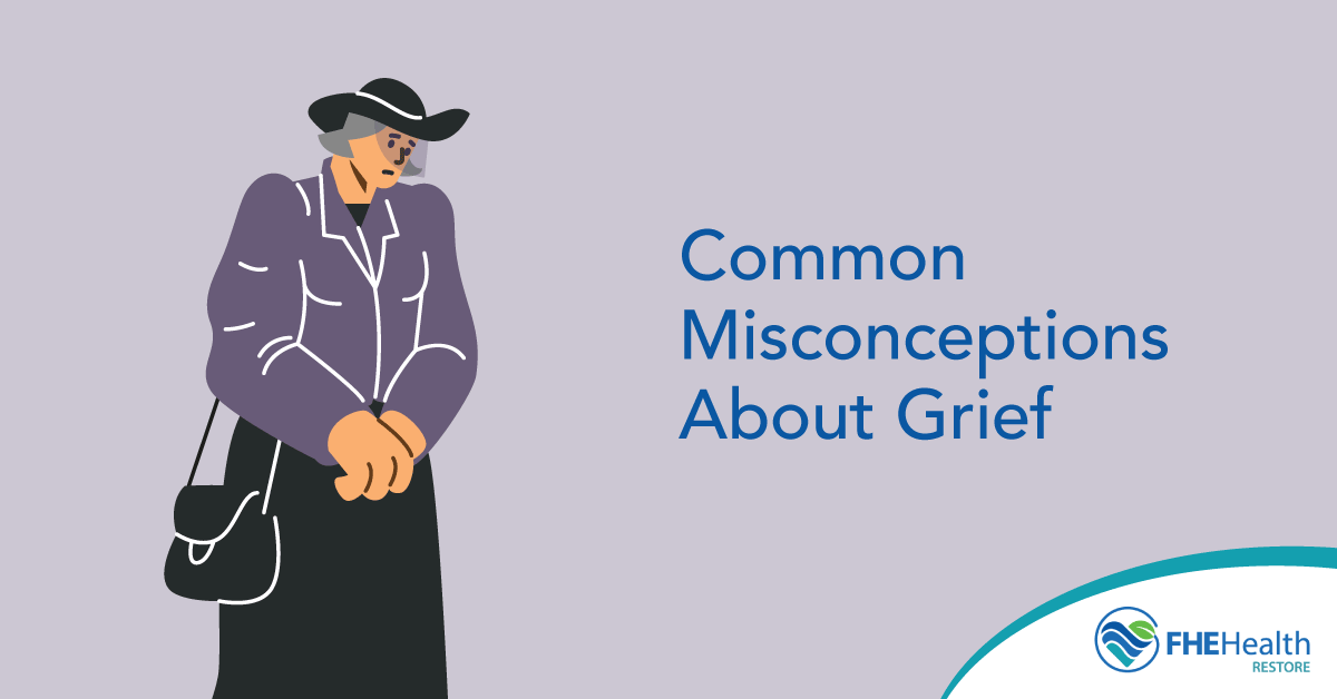 The common myths and beliefs about grief