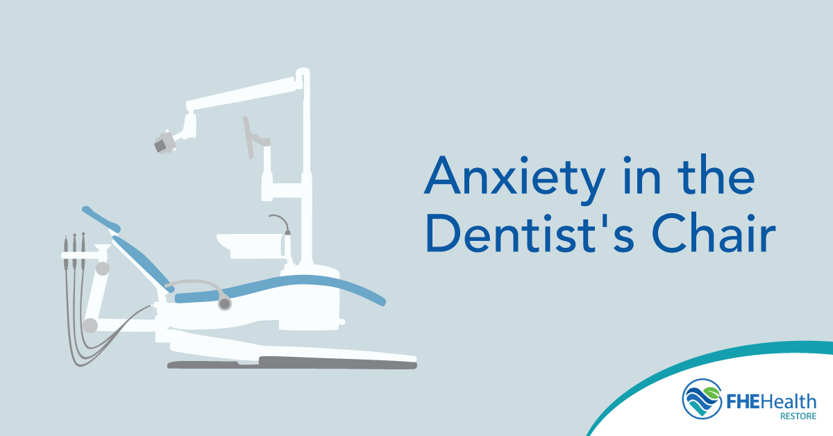 Anxiety about going to the dentist