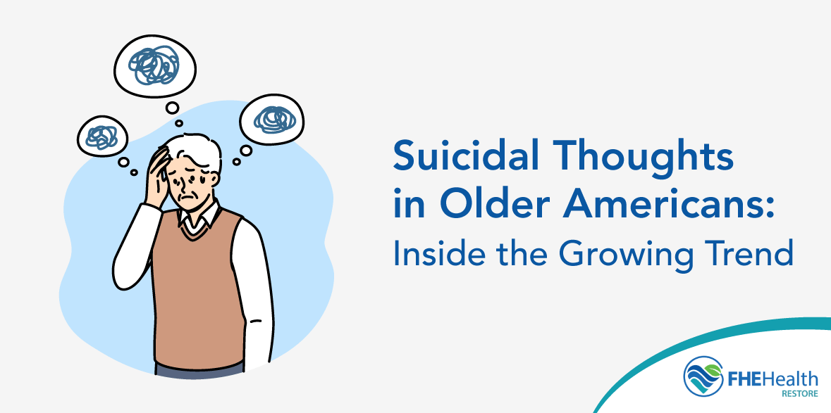 Suicidal Thoughts among older americans