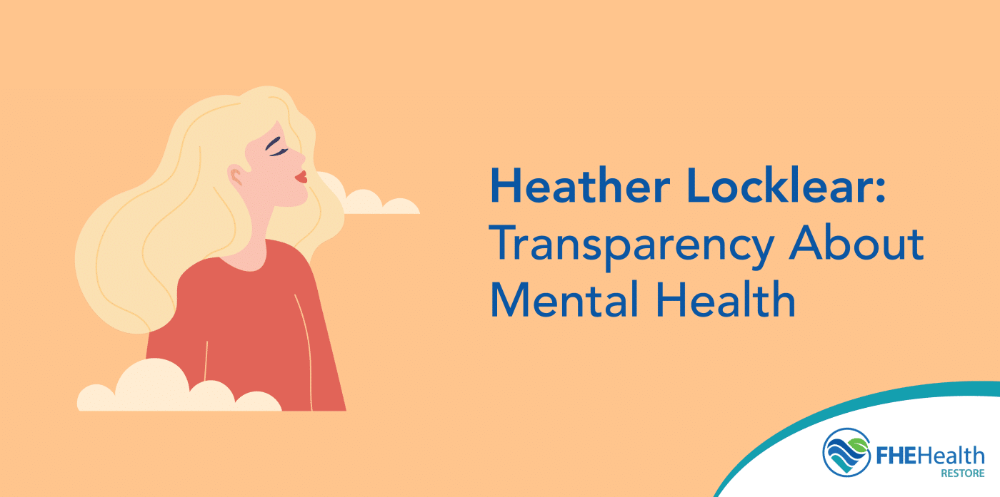 Heather Locklear on her mental health