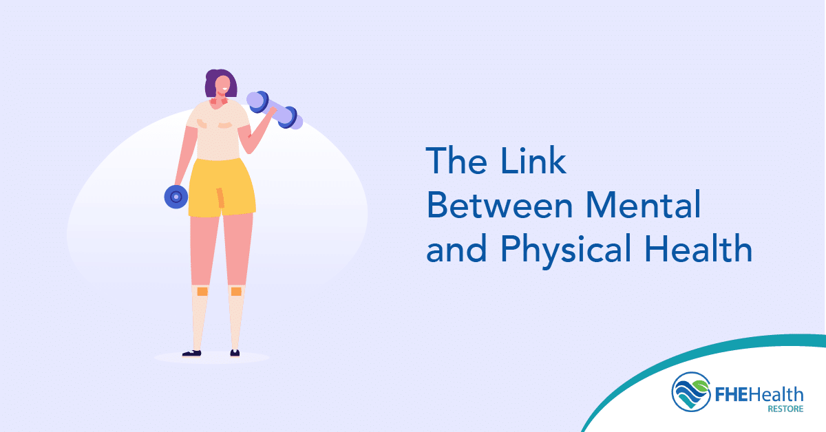 Link between mental and physical health