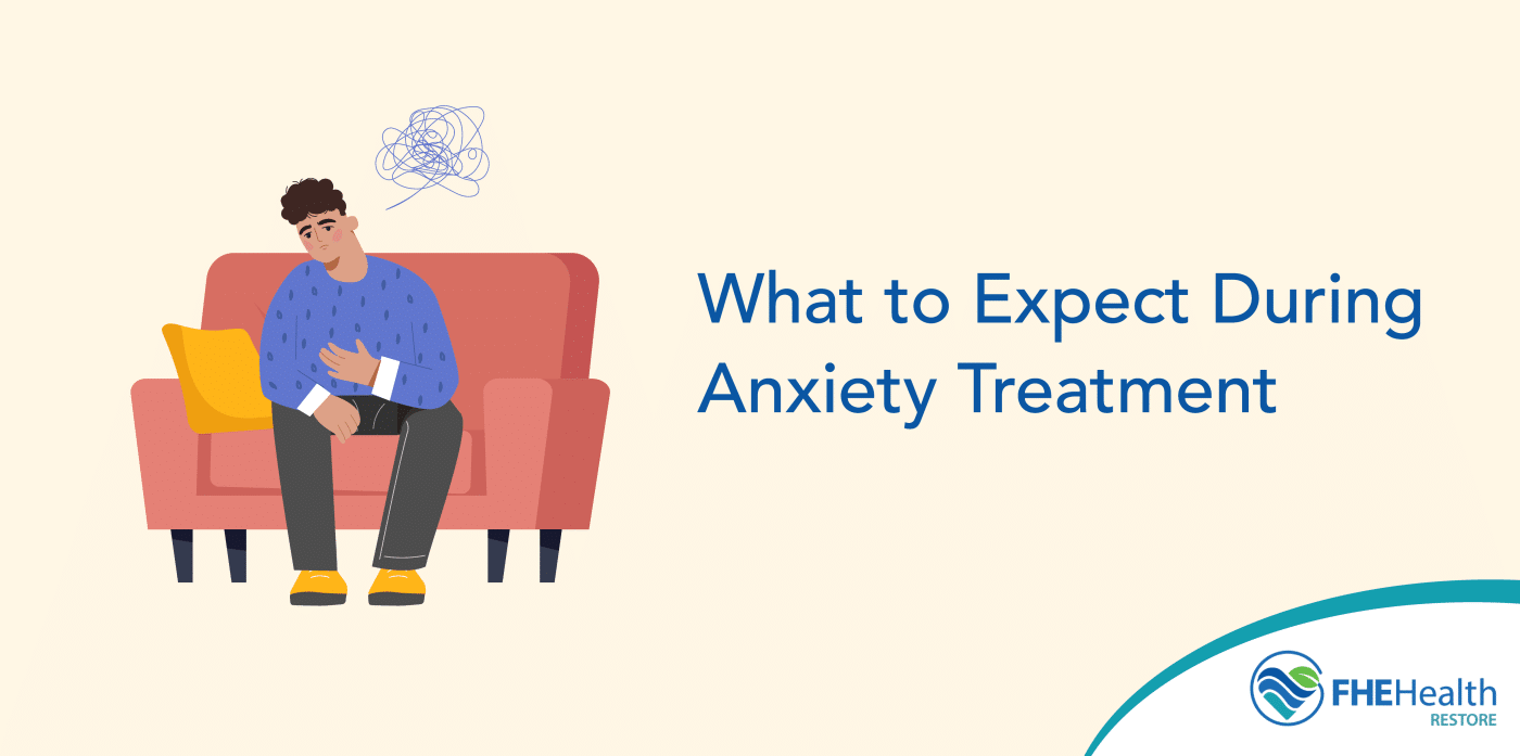 What you should expect during anxiety treatment