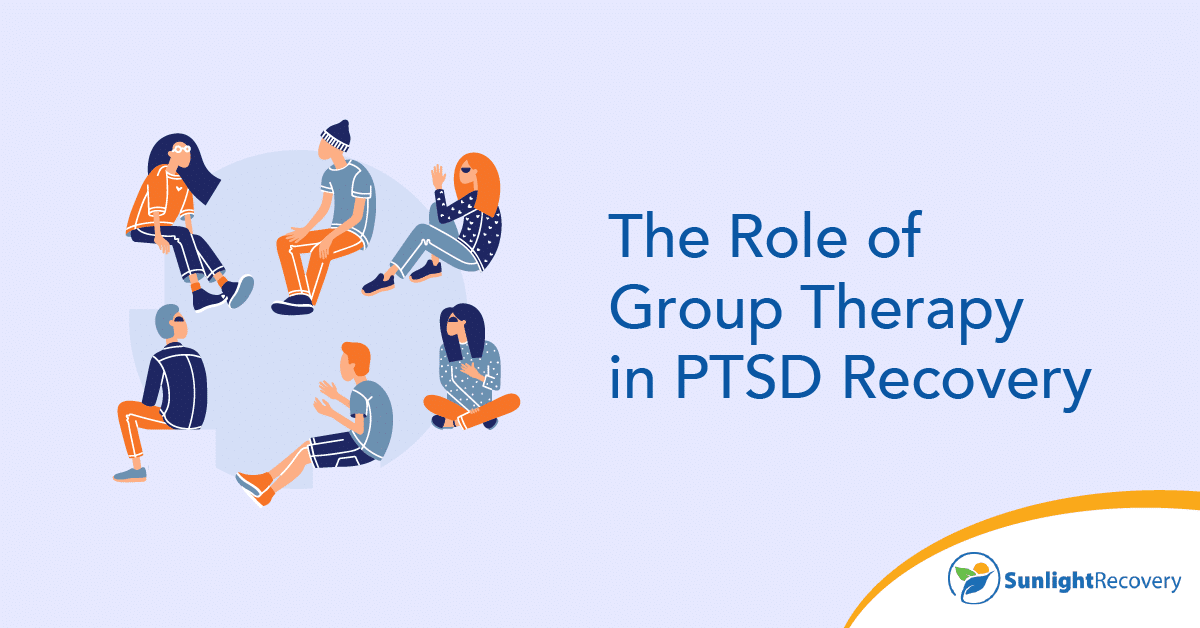 How Group Therapy helps PTSD